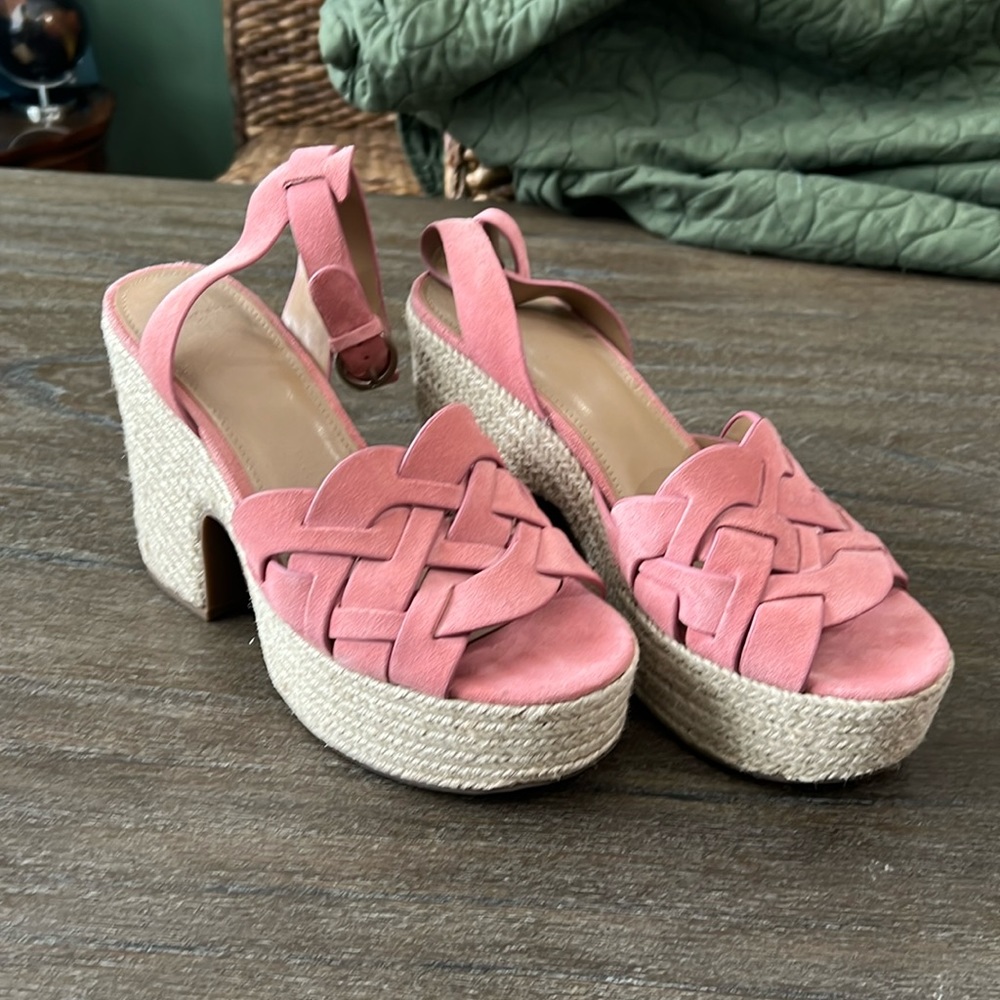 Marc Fisher Chunky Heels Size 9.5